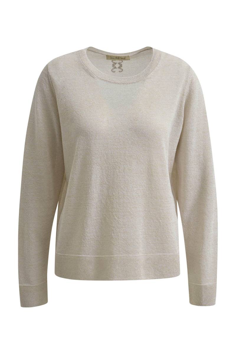 Smith&Soul - Round Neck Glitter Pullover - Gr. - M von Smith&Soul