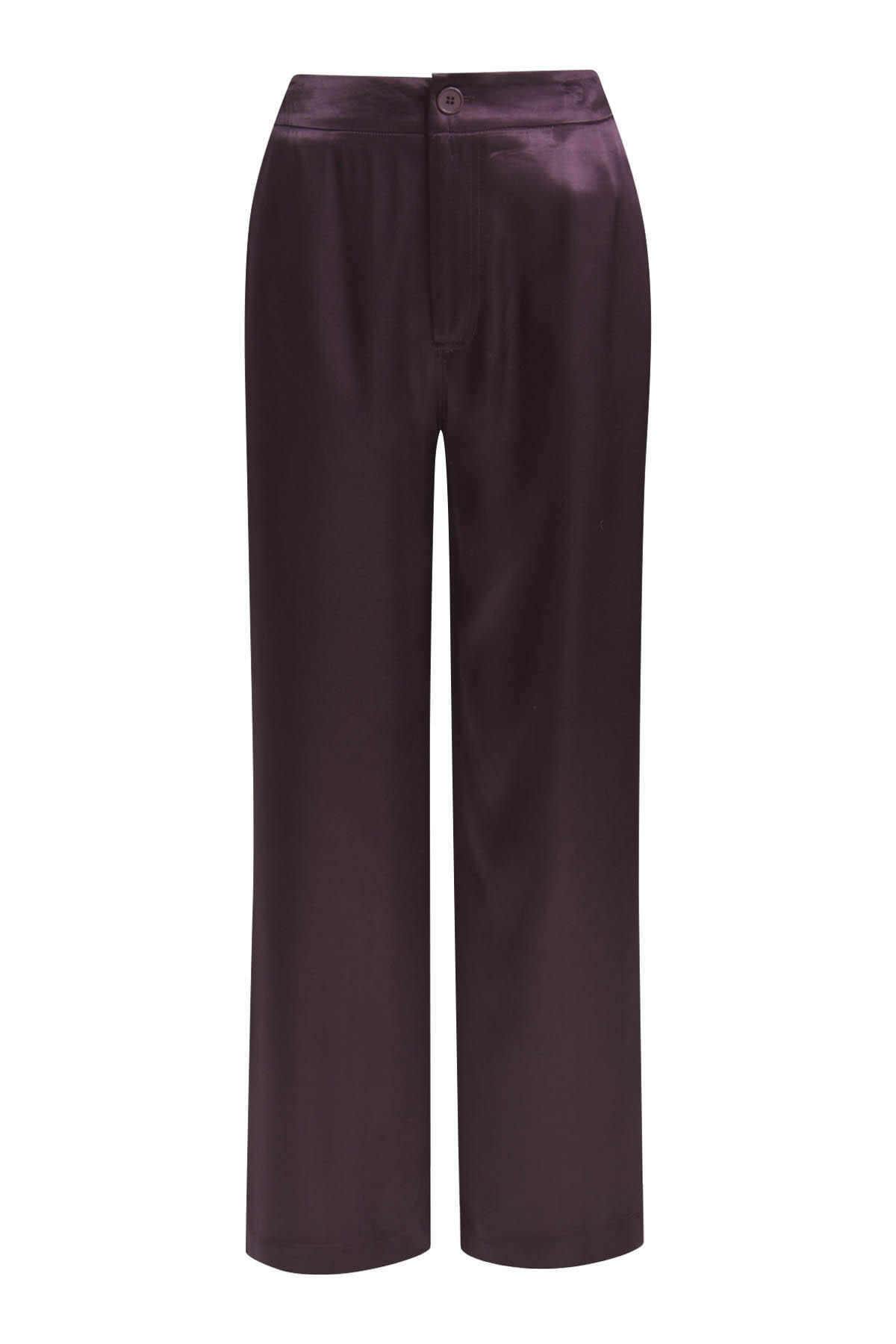 Smith&Soul - Sateen Pants plum - Gr. - S von Smith&Soul