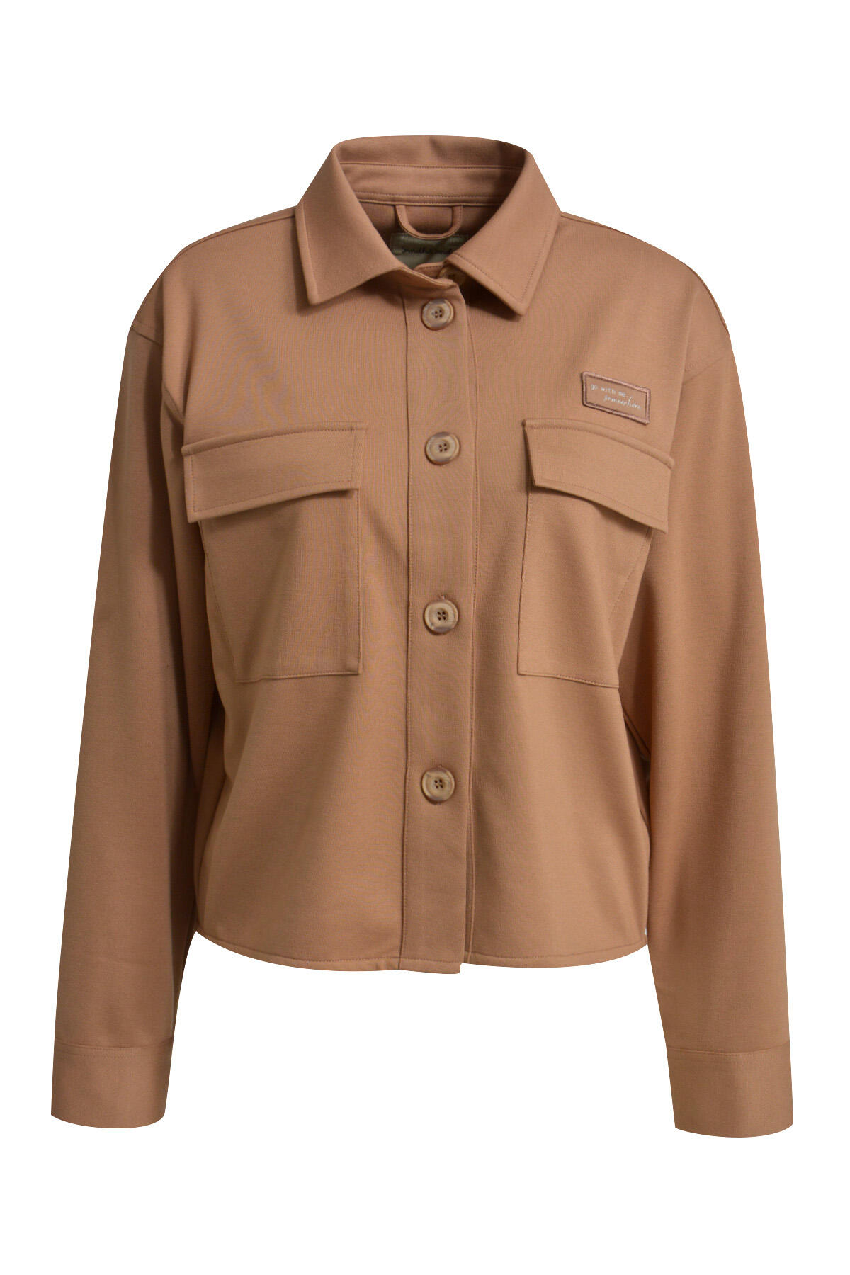 Smith&Soul - Short Cargo Jacket caramel - Gr. - M von Smith&Soul