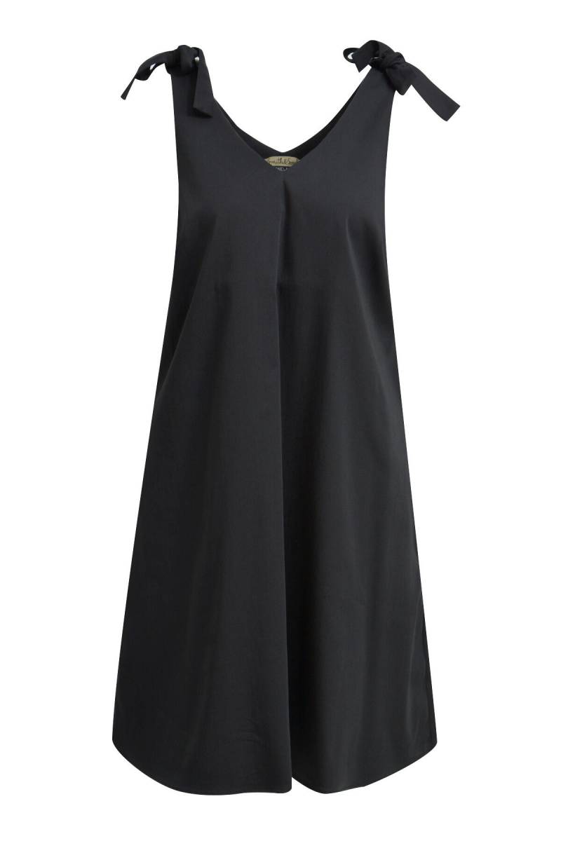 Smith&Soul - Short Dress with Knots black - Gr. - XS von Smith&Soul