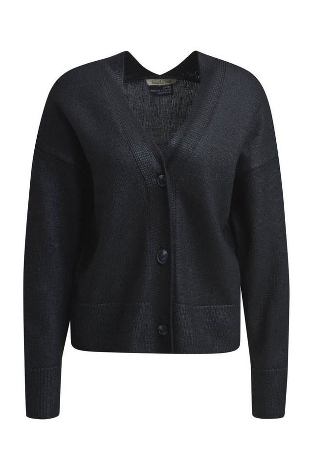 Smith & Soul Steppweste Strickjacke - Regular Fit von Smith & Soul