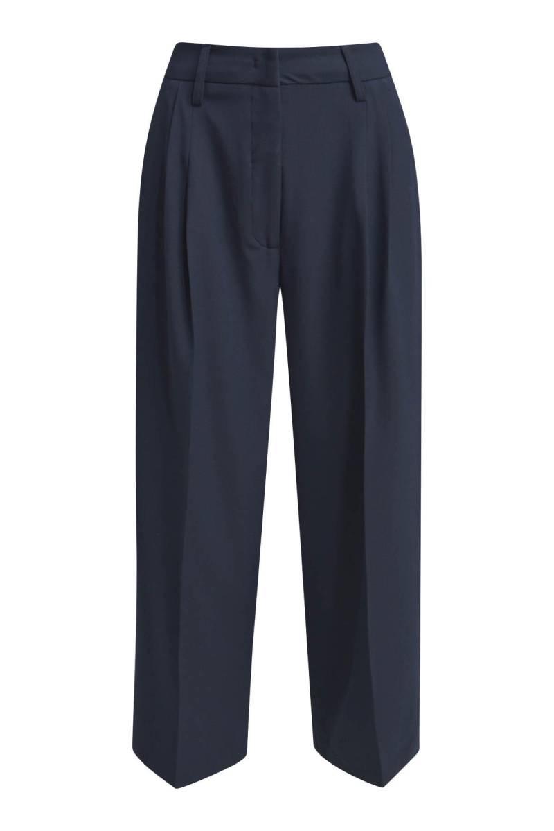 Smith&Soul - Straight Cropped Pants marine - Gr. - XS von Smith&Soul