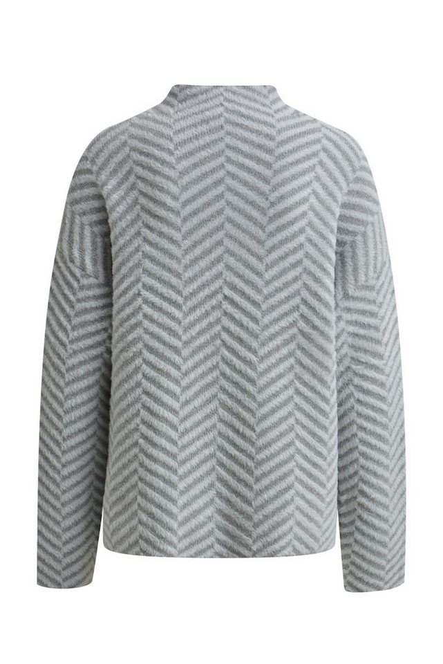 Smith & Soul Strandpullover HAIRY ZIGZAG PULLOVER MID GREY Smith & Soul Strandpullover HAIRY ZIGZAG PULLOVER MID GREY von Smith & Soul