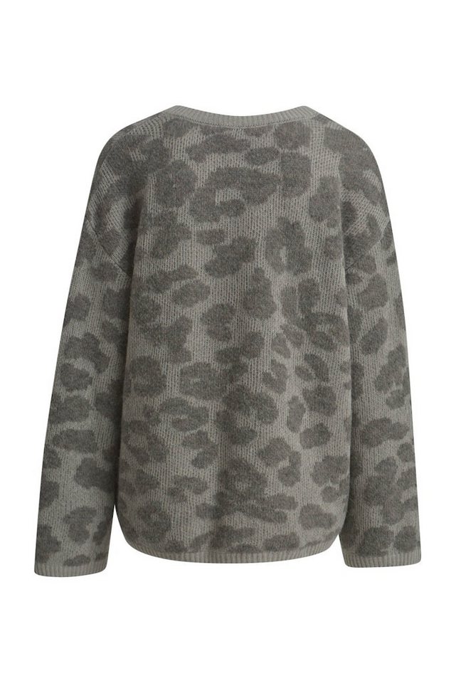 Smith & Soul Strandpullover LEO JACQUARD PULLOVER TAUPE PRINT von Smith & Soul