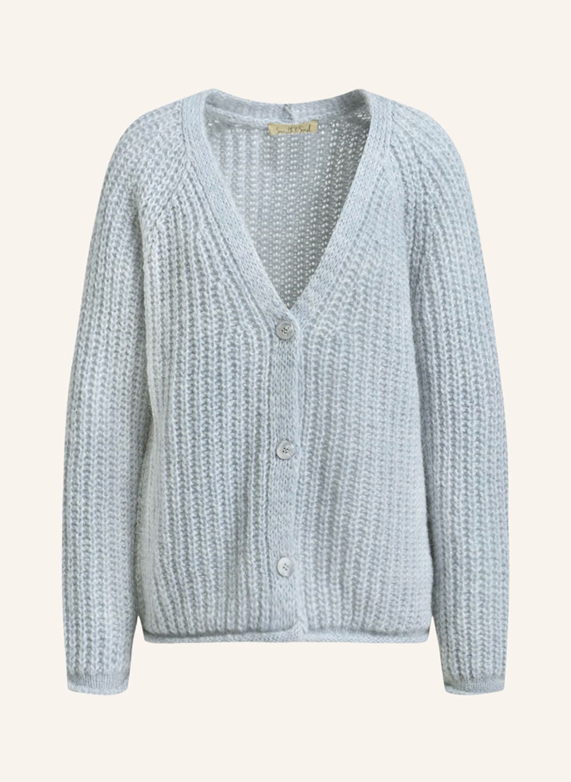 Smith & Soul Strickjacke blau von Smith & Soul