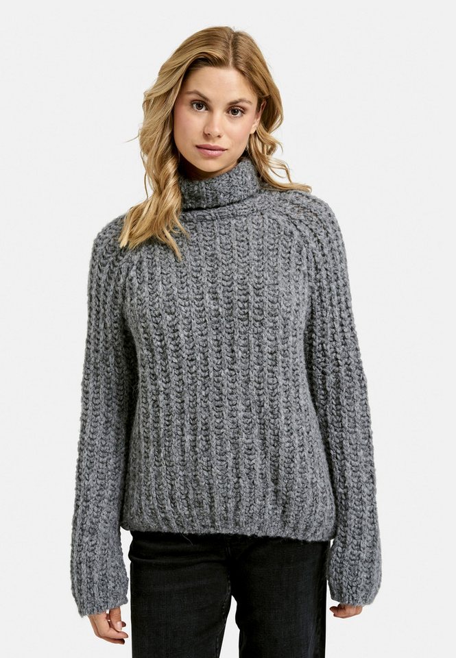 Smith & Soul Strickpullover Raglanrollkragen - Regular Fit von Smith & Soul