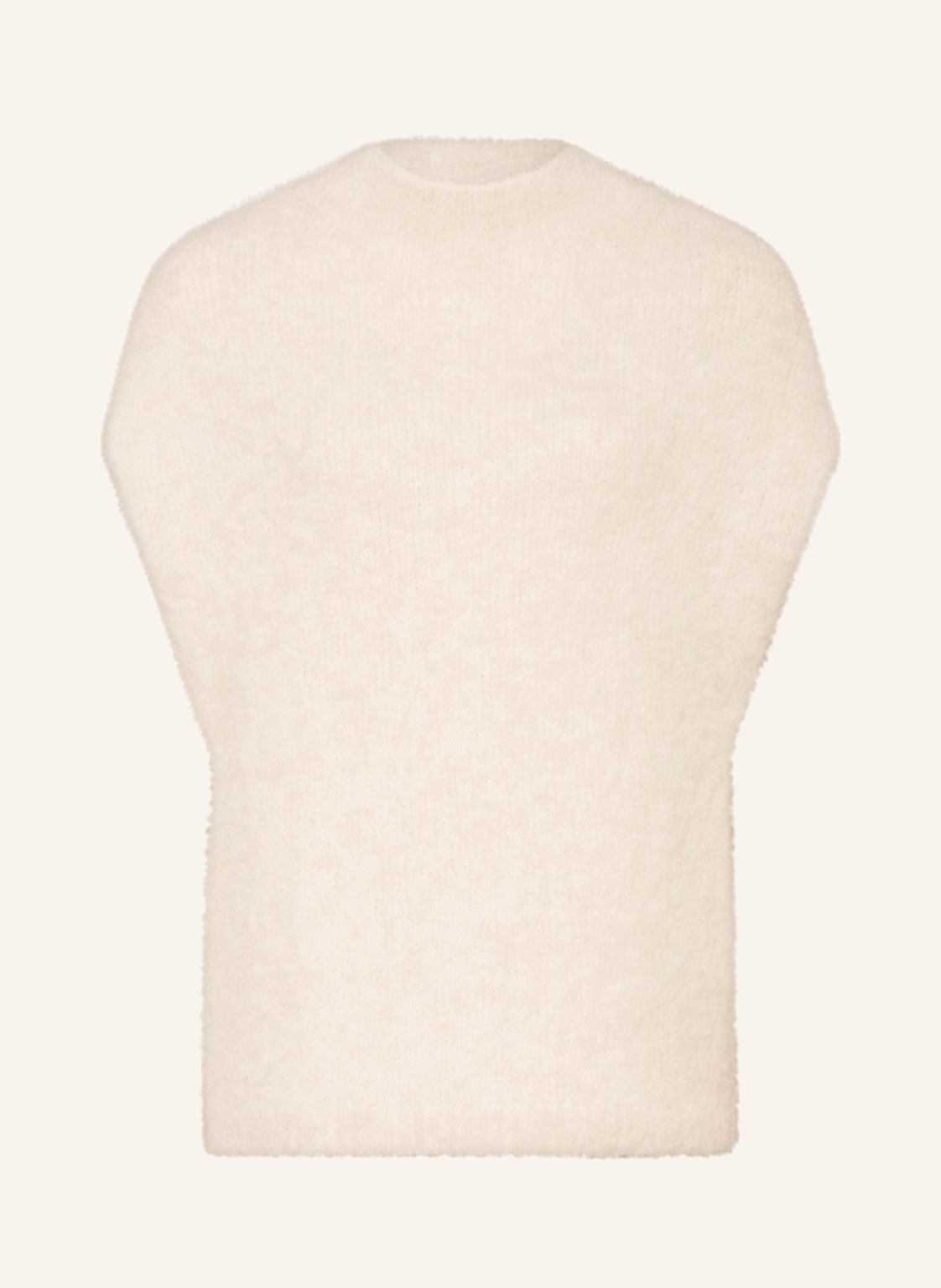 Smith & Soul Strickshirt weiss von Smith & Soul