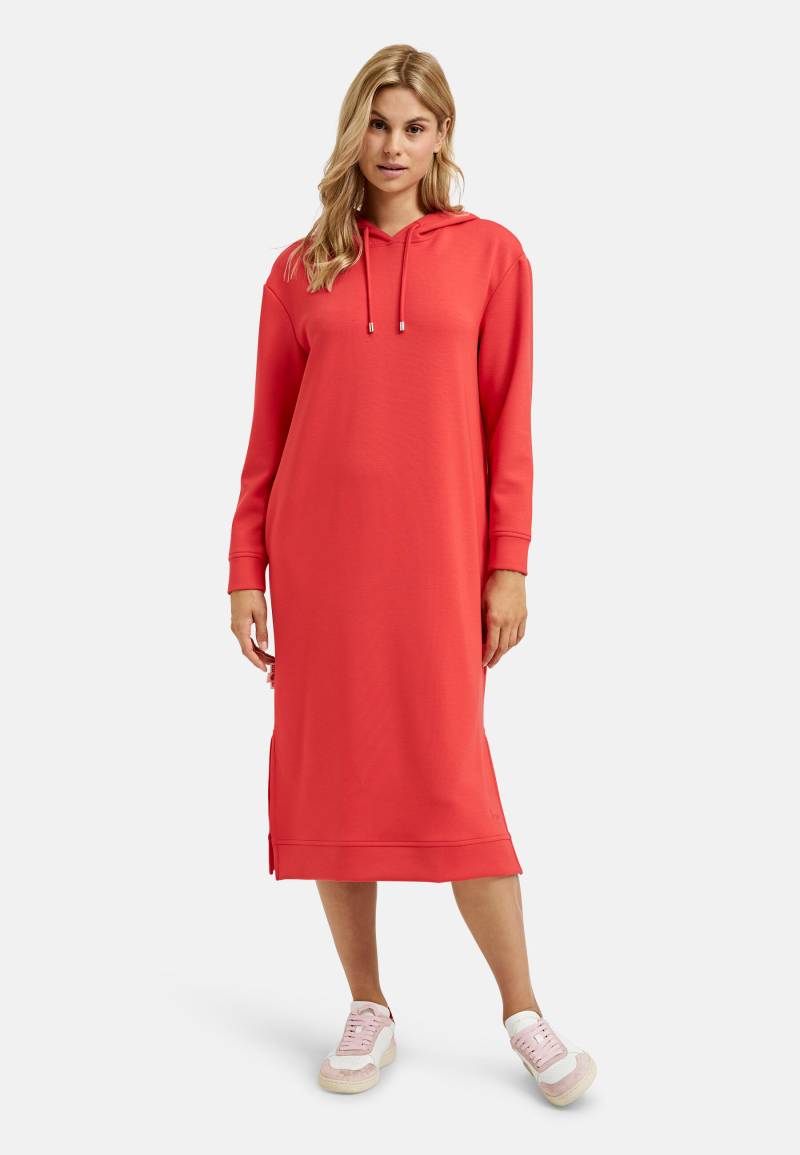 Smith&Soul - Sweatdress with hood fire red - Gr. - XS von Smith&Soul