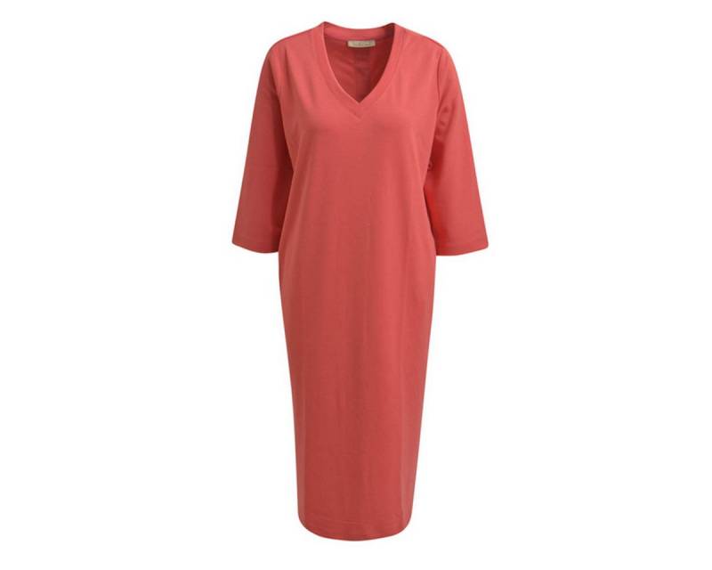 Smith & Soul Sweatkleid V-Neck - strawberry von Smith & Soul