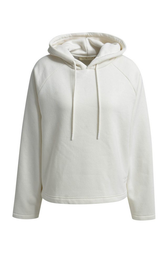 Smith & Soul Sweatshirt BOXY HOODIE EMBROIDERY von Smith & Soul
