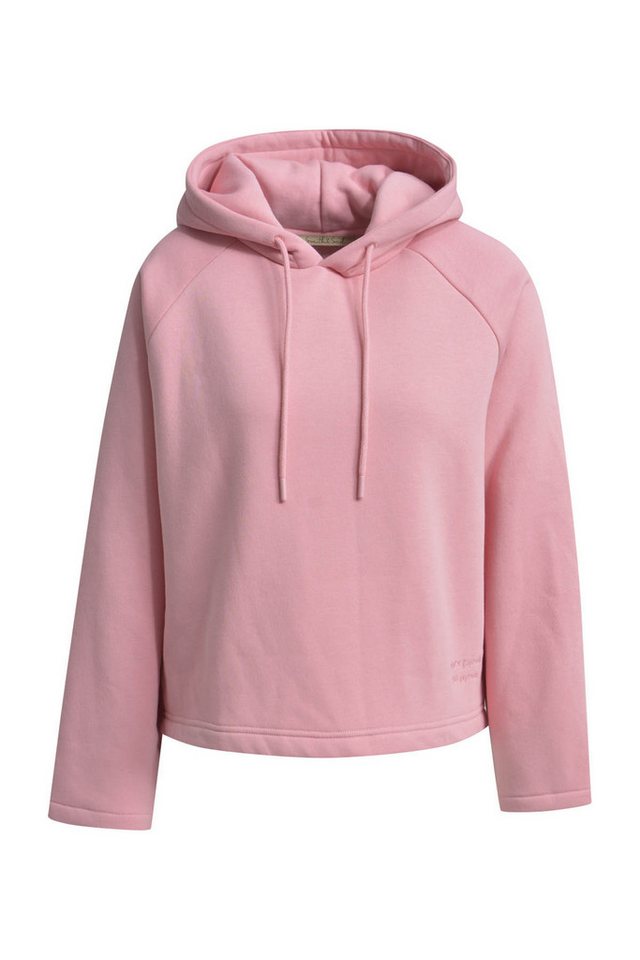 Smith & Soul Sweatshirt BOXY HOODIE EMBROIDERY von Smith & Soul
