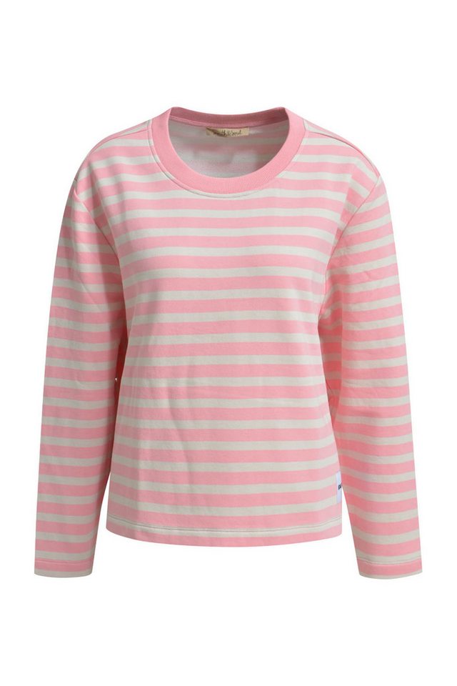 Smith & Soul Sweatshirt BOXY SWEATSHIRT SOUL STUDIO STRIPED von Smith & Soul