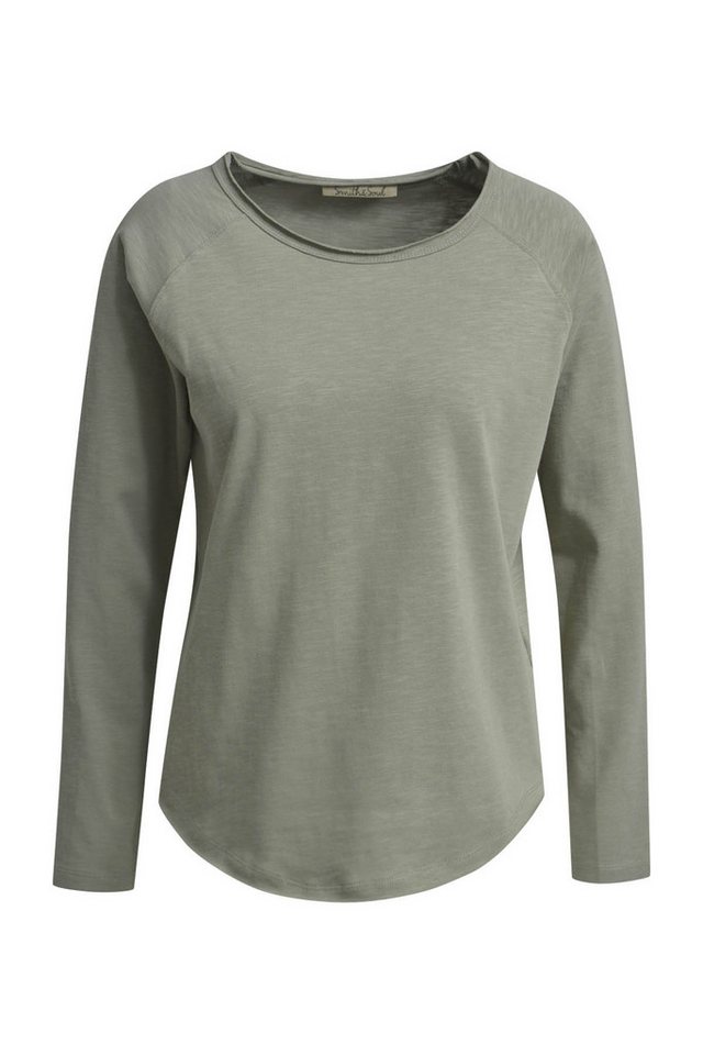Smith & Soul Sweatshirt REGULAR BASIC SWEAT RAGLAN von Smith & Soul