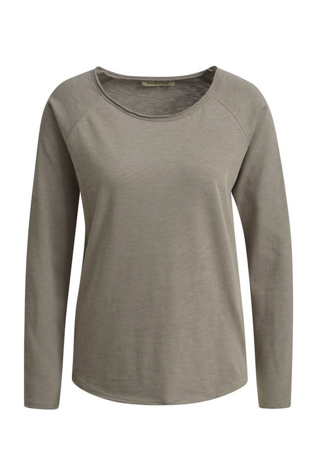 Smith & Soul Sweatshirt Raglan-Langarmshirt - Regular Fit von Smith & Soul