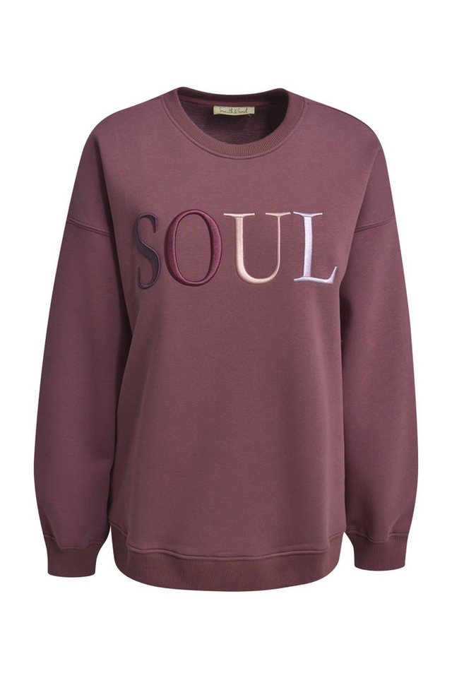 Smith & Soul Sweatshirt SWEATSHIRT 3D EMBROIDERY von Smith & Soul