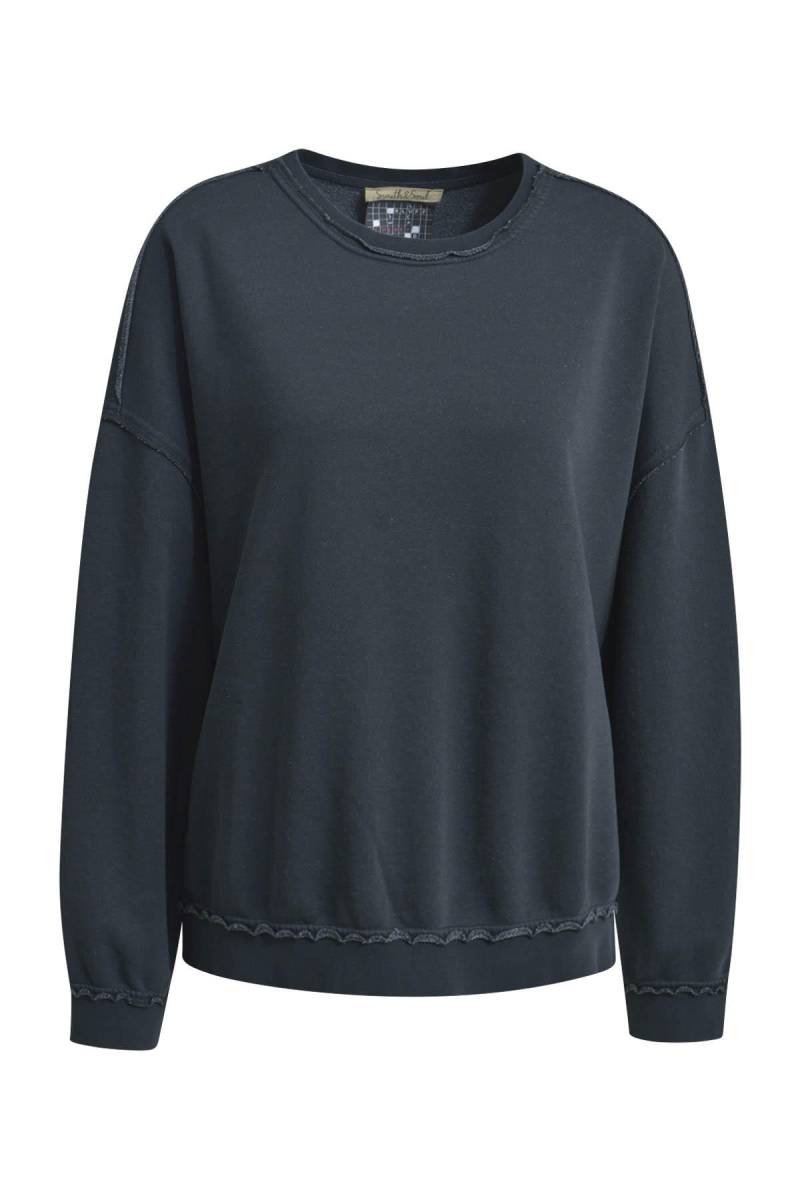 Smith&Soul - Sweatshirt Used Look black - Gr. - L von Smith&Soul