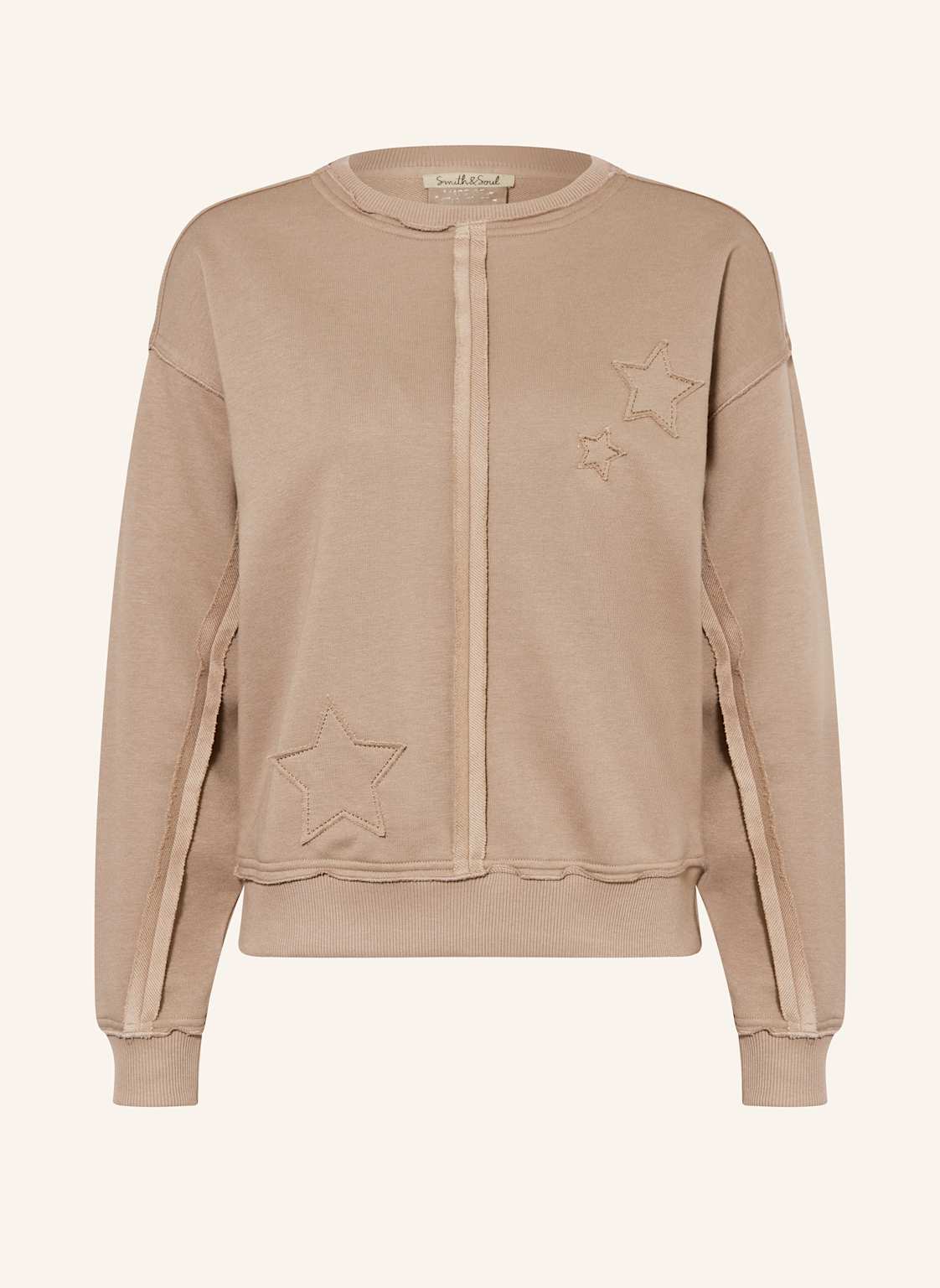 Smith & Soul Sweatshirt beige von Smith & Soul