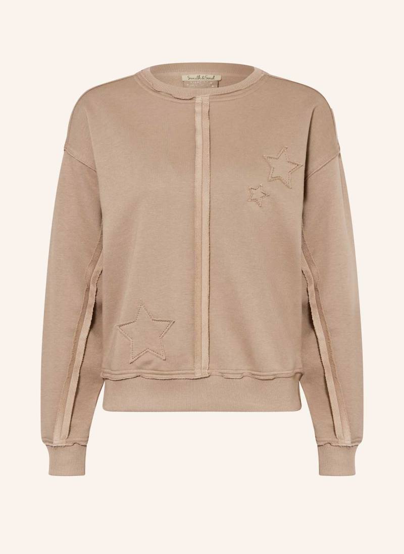 Smith & Soul Sweatshirt beige von Smith & Soul