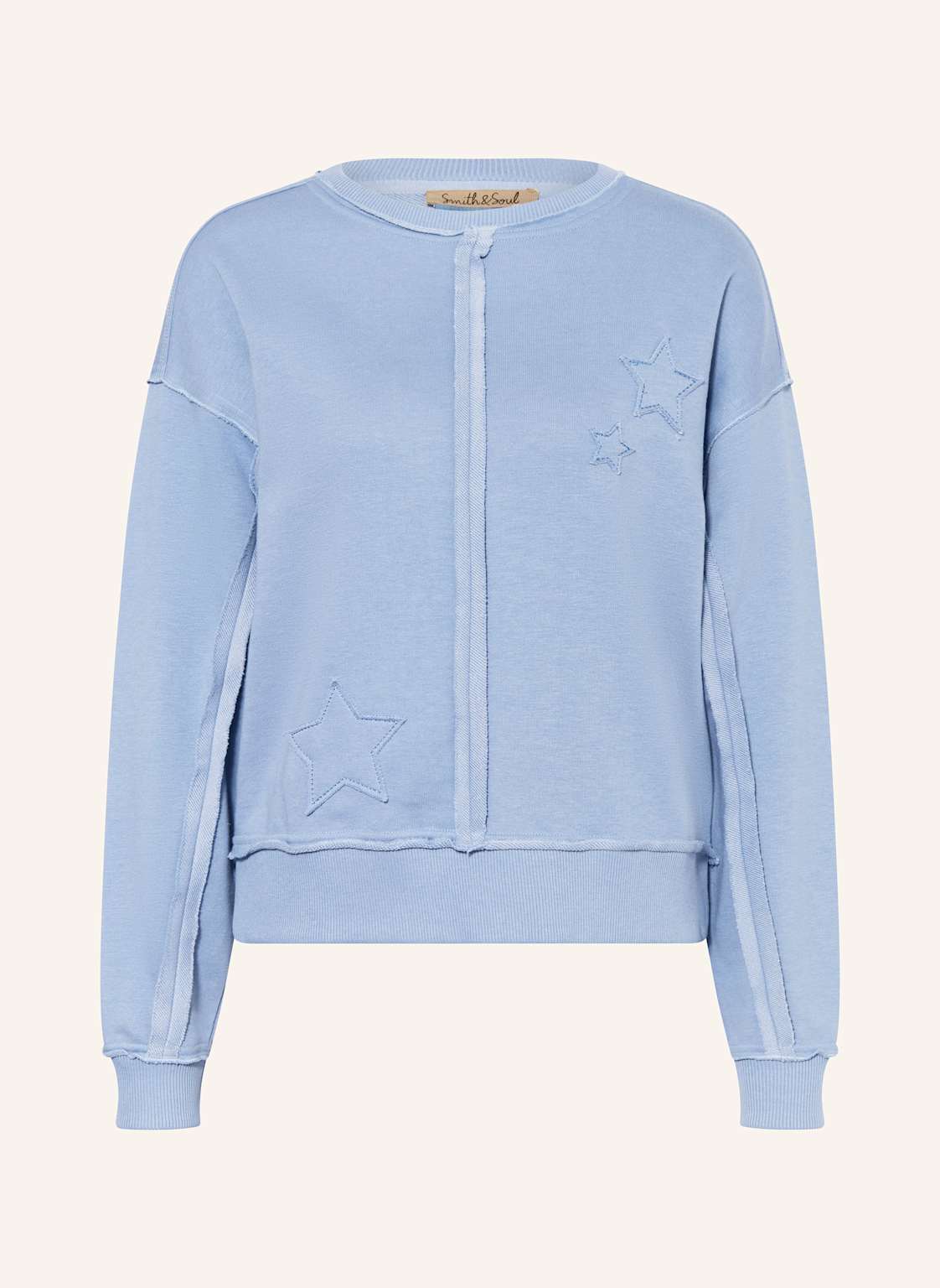 Smith & Soul Sweatshirt blau von Smith & Soul