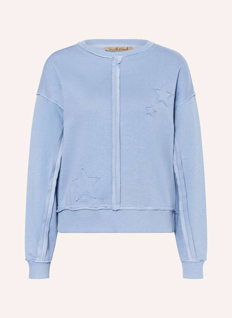 Smith & Soul Sweatshirt blau von Smith & Soul