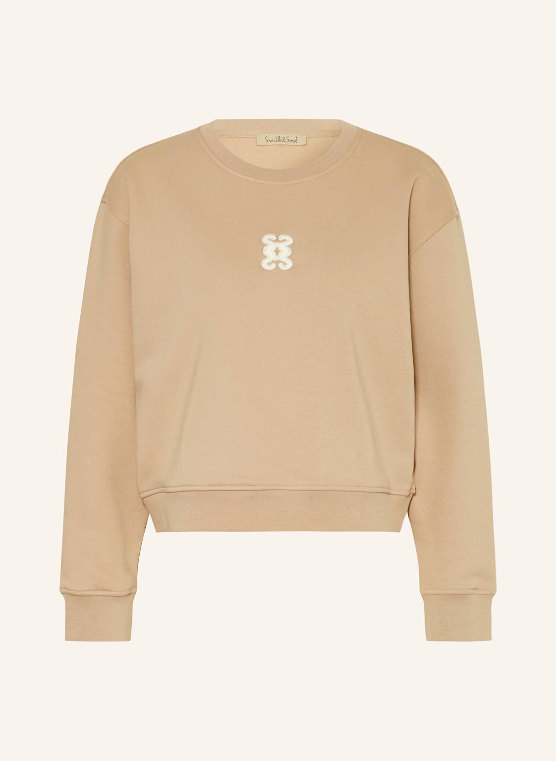 Smith & Soul Sweatshirt braun von Smith & Soul