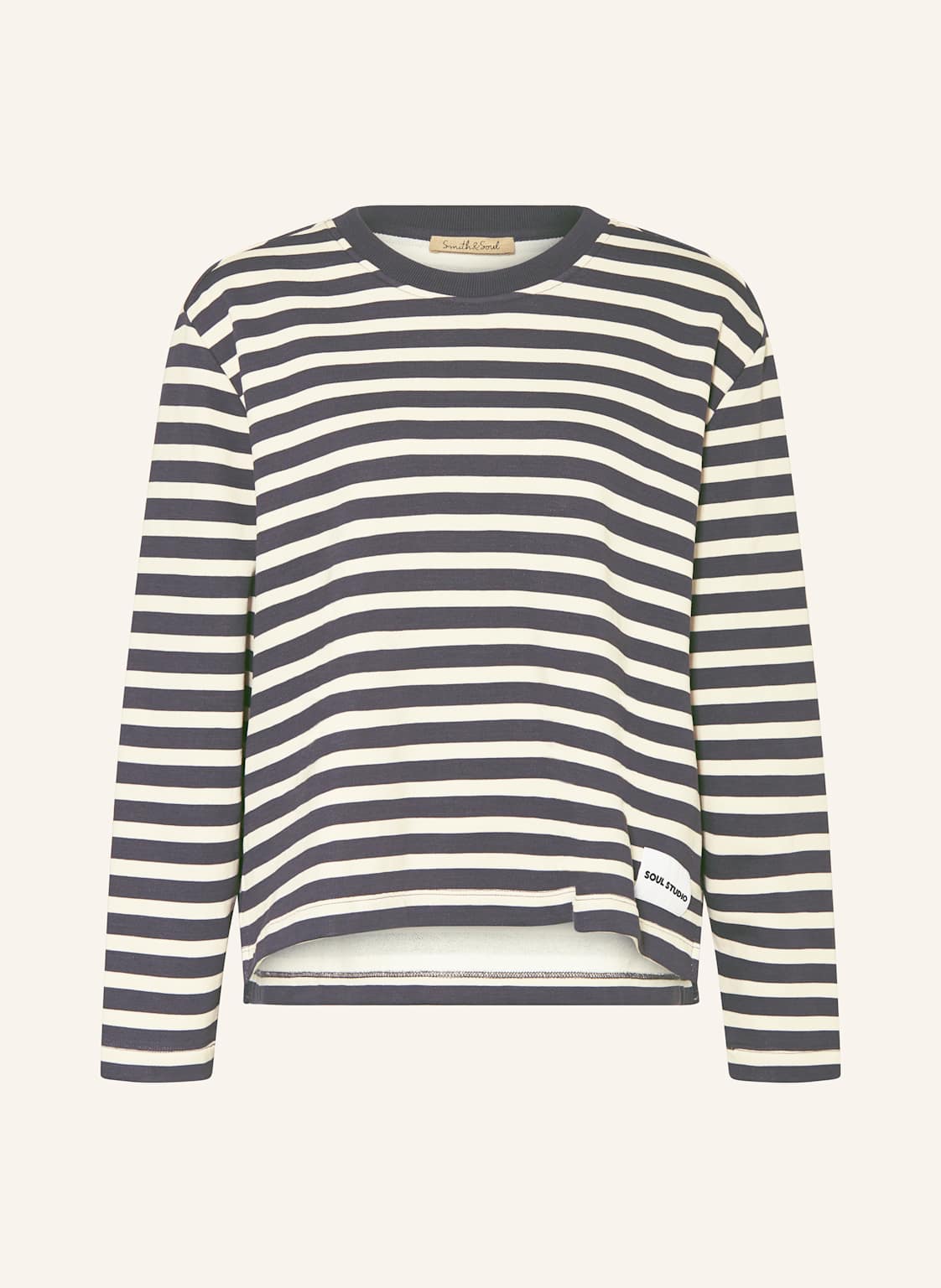 Smith & Soul Sweatshirt grau von Smith & Soul