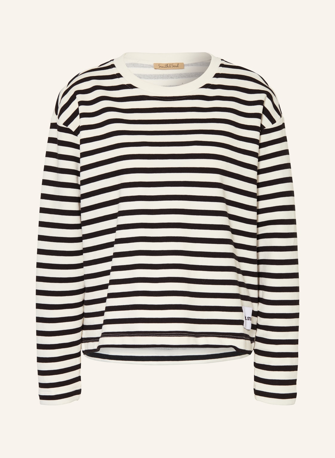 Smith & Soul Sweatshirt schwarz von Smith & Soul