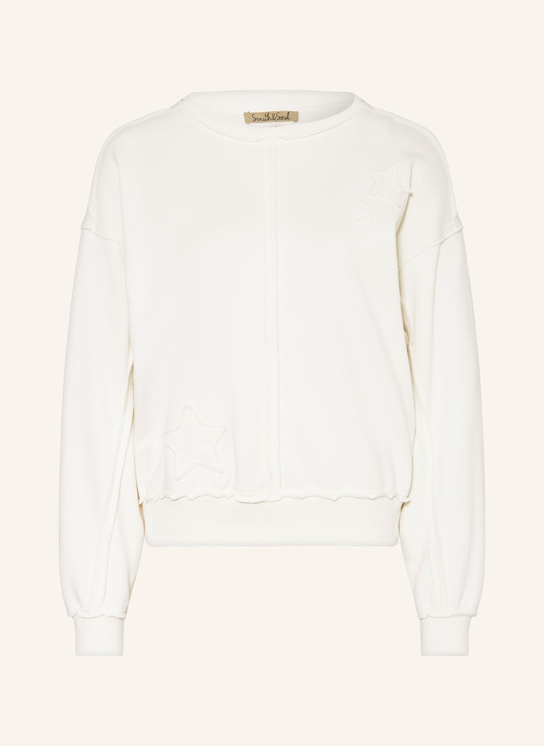 Smith & Soul Sweatshirt weiss von Smith & Soul