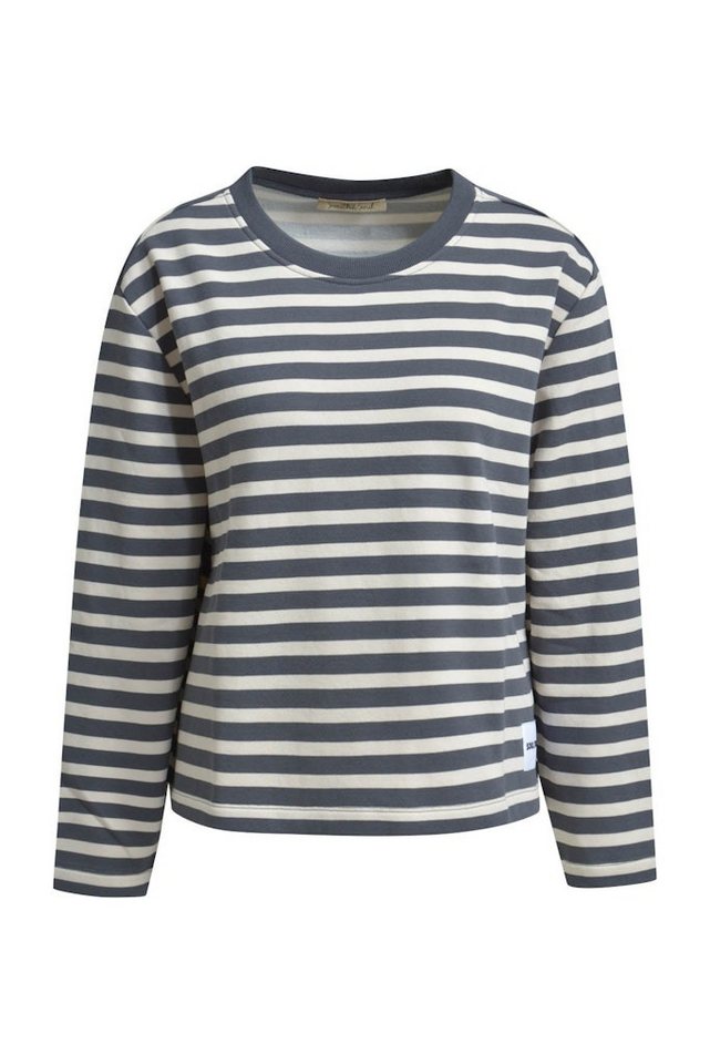 Smith & Soul T-Shirt BOXY SWEATSHIRT SOUL STUDIO STRIPED von Smith & Soul