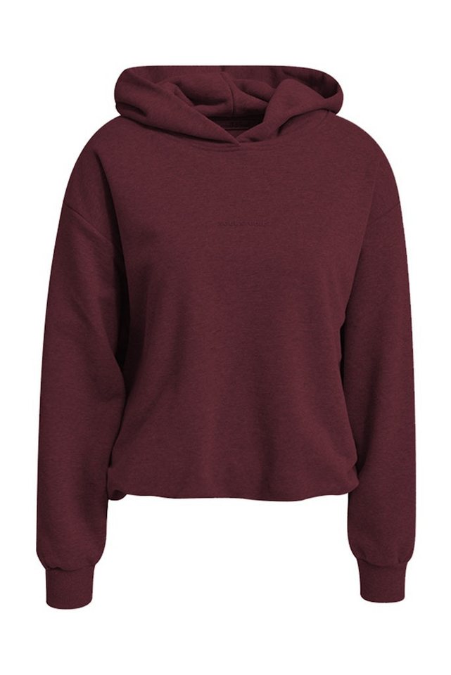 Smith & Soul T-Shirt HOODIE BALLOON HEM von Smith & Soul