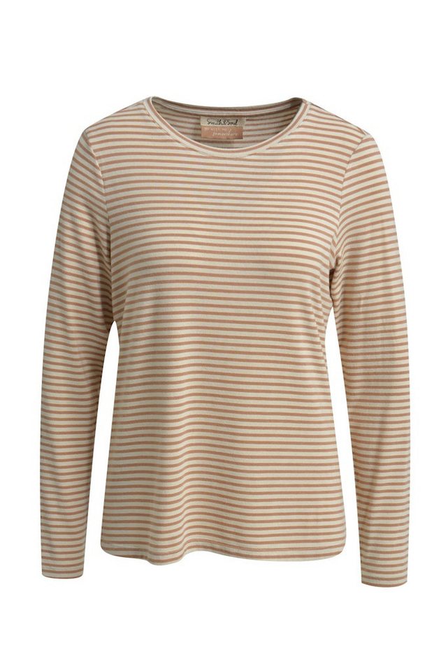 Smith & Soul T-Shirt LONGSLEEVE STRIPES von Smith & Soul