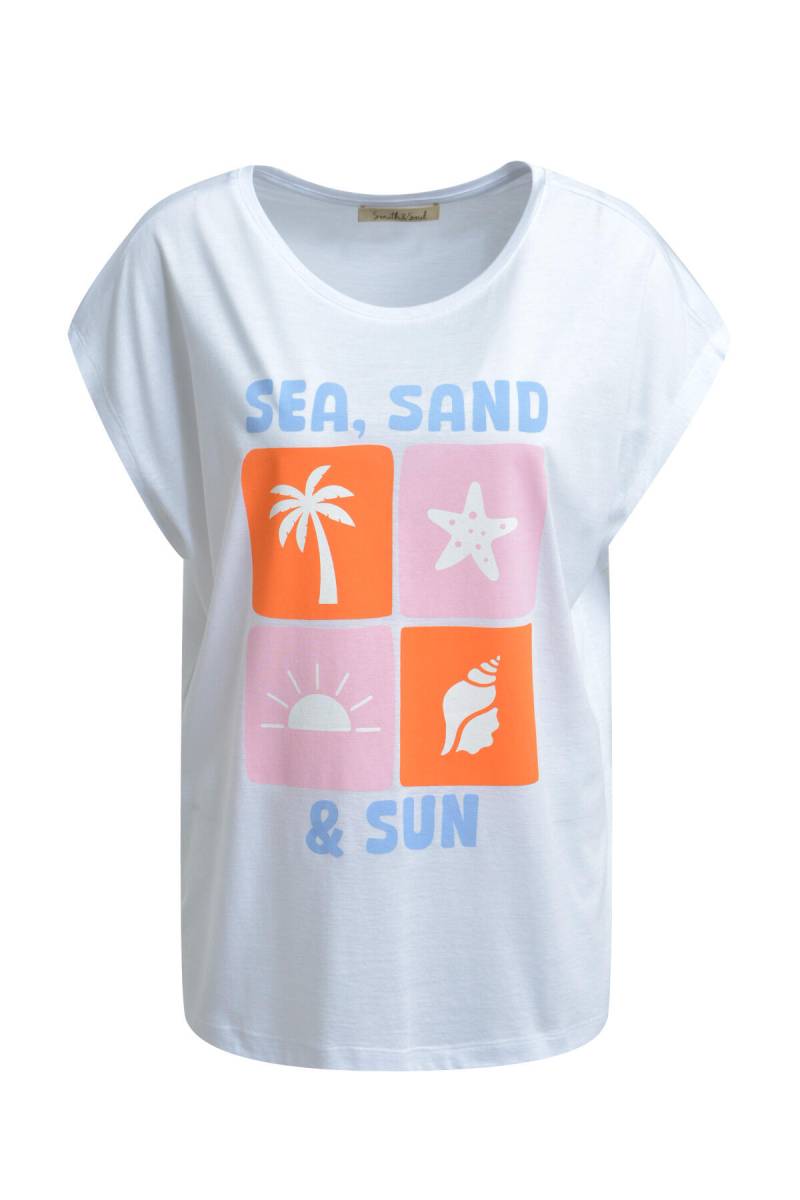 Smith&Soul - T-Shirt Print light pink print - Gr. - S von Smith&Soul