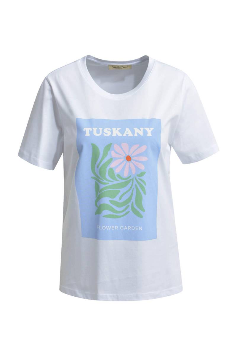 Smith&Soul - T-Shirt Table Book Print sky print - Gr. - M von Smith&Soul