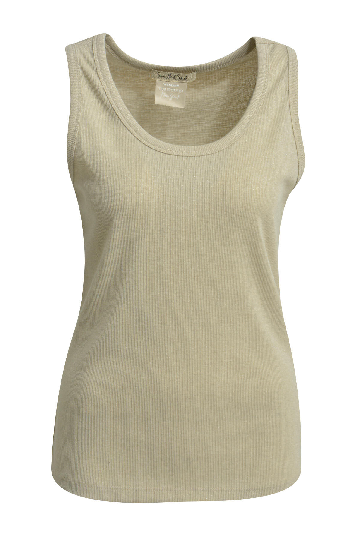 Smith&Soul - Tank top sand - Gr. - XS von Smith&Soul