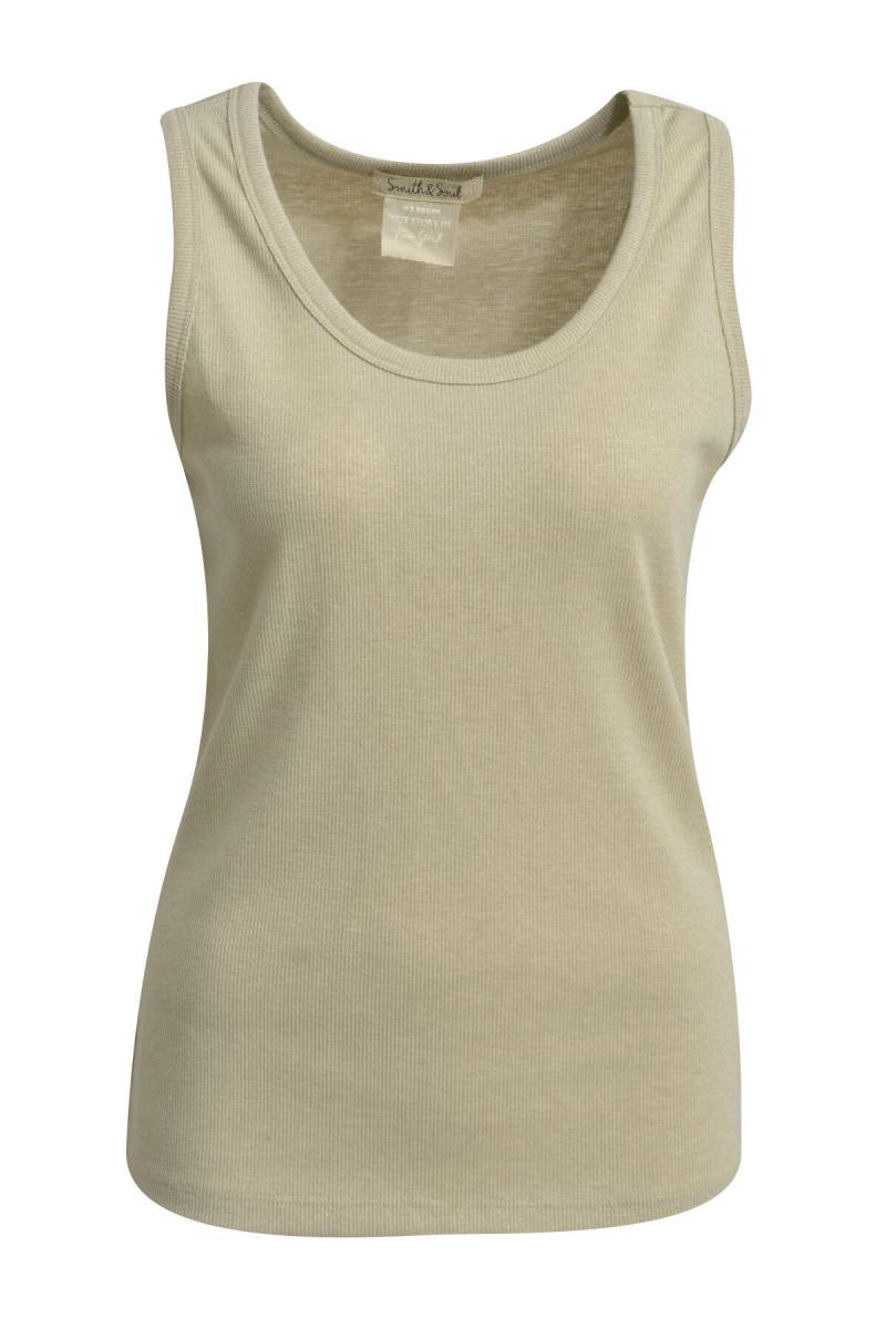 Smith&Soul - Tank top sand - Gr. - XS von Smith&Soul