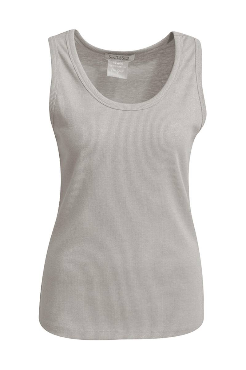 Smith&Soul - Tank top silver grey - Gr. - XS von Smith&Soul