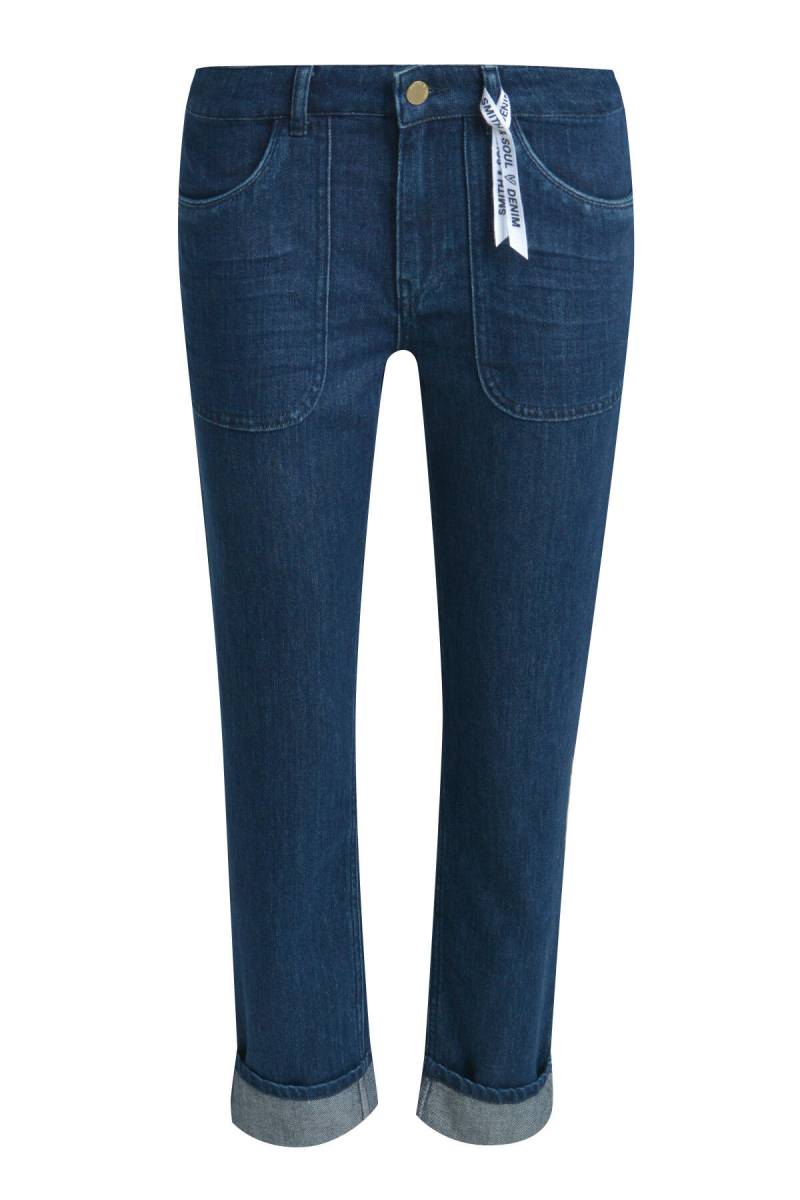 Smith&Soul - Tapered Denim Pants dark denim - Gr. - 33 von Smith&Soul