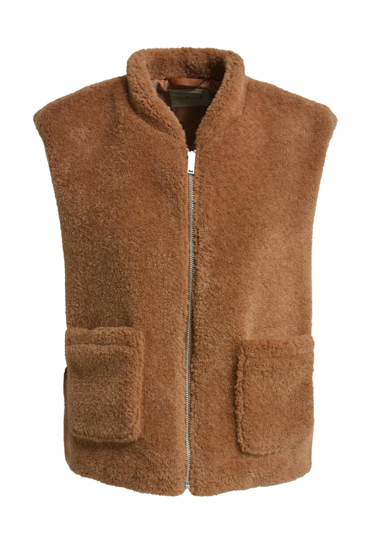 Smith&Soul - Teddy Vest caramel - Gr. - XL von Smith&Soul