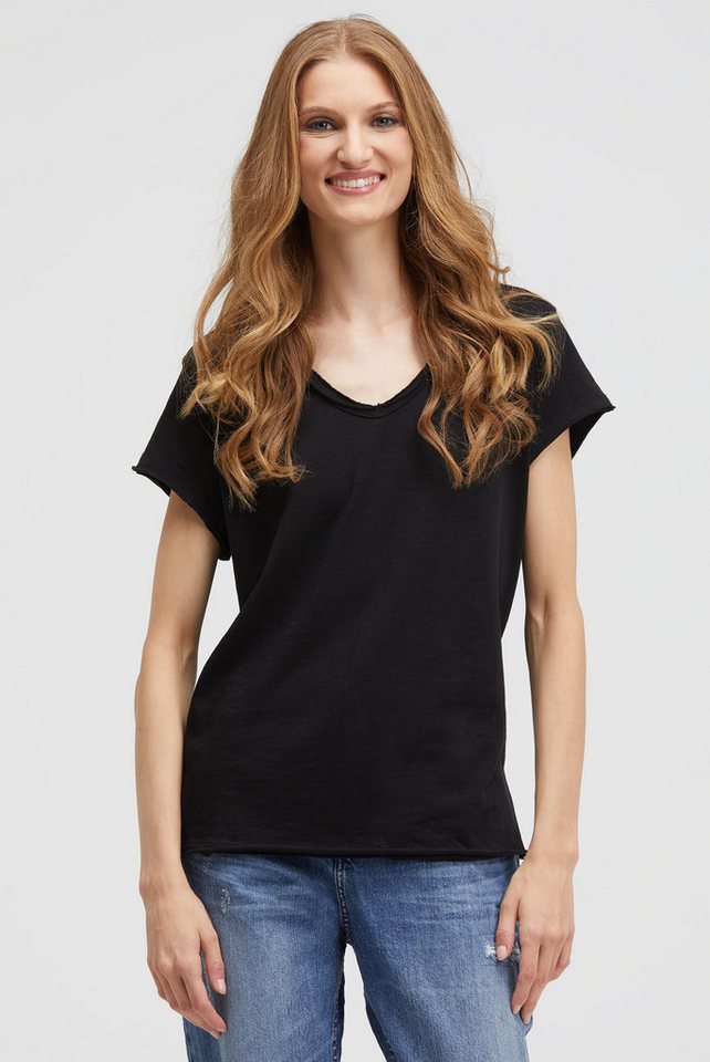 Smith & Soul V-Shirt aus Baumwolle von Smith & Soul