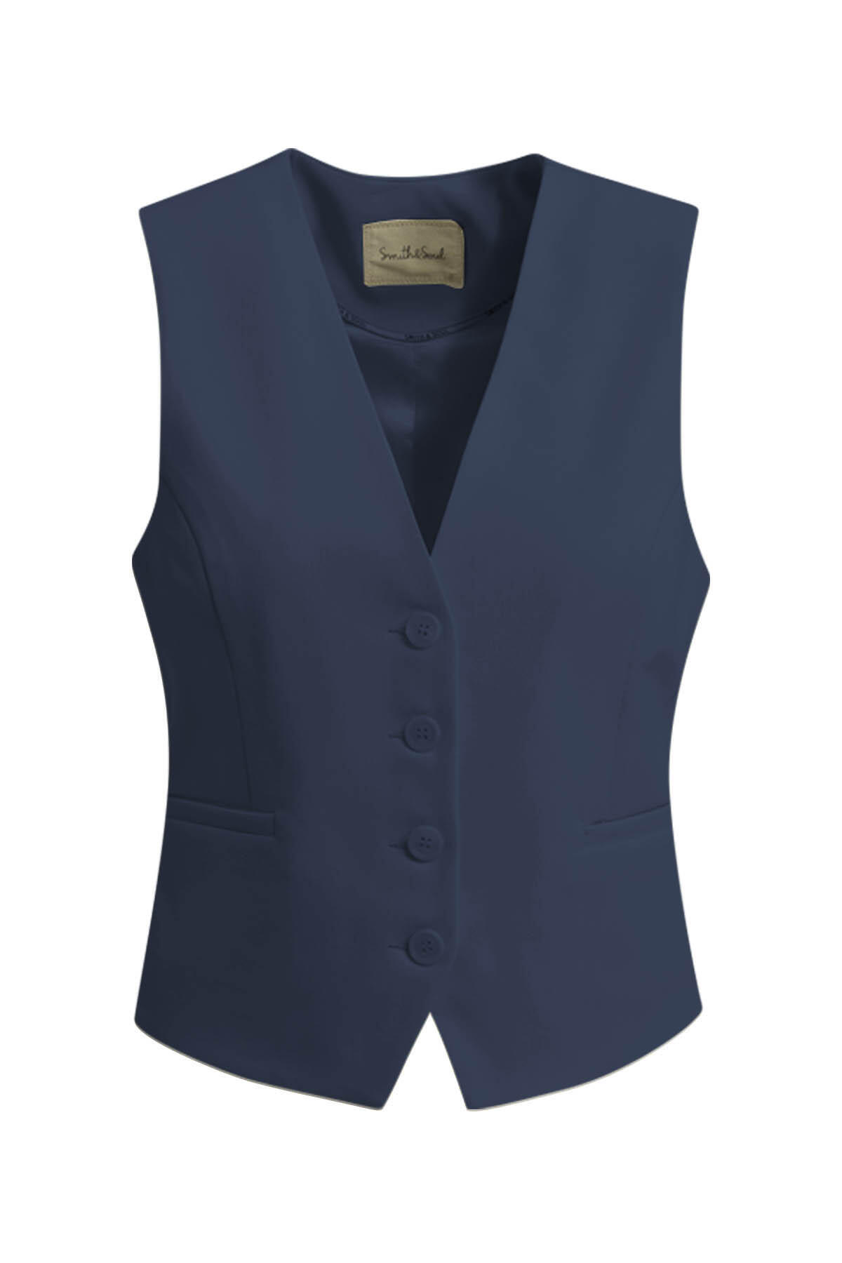 Smith&Soul - Vest marine - Gr. - M von Smith&Soul