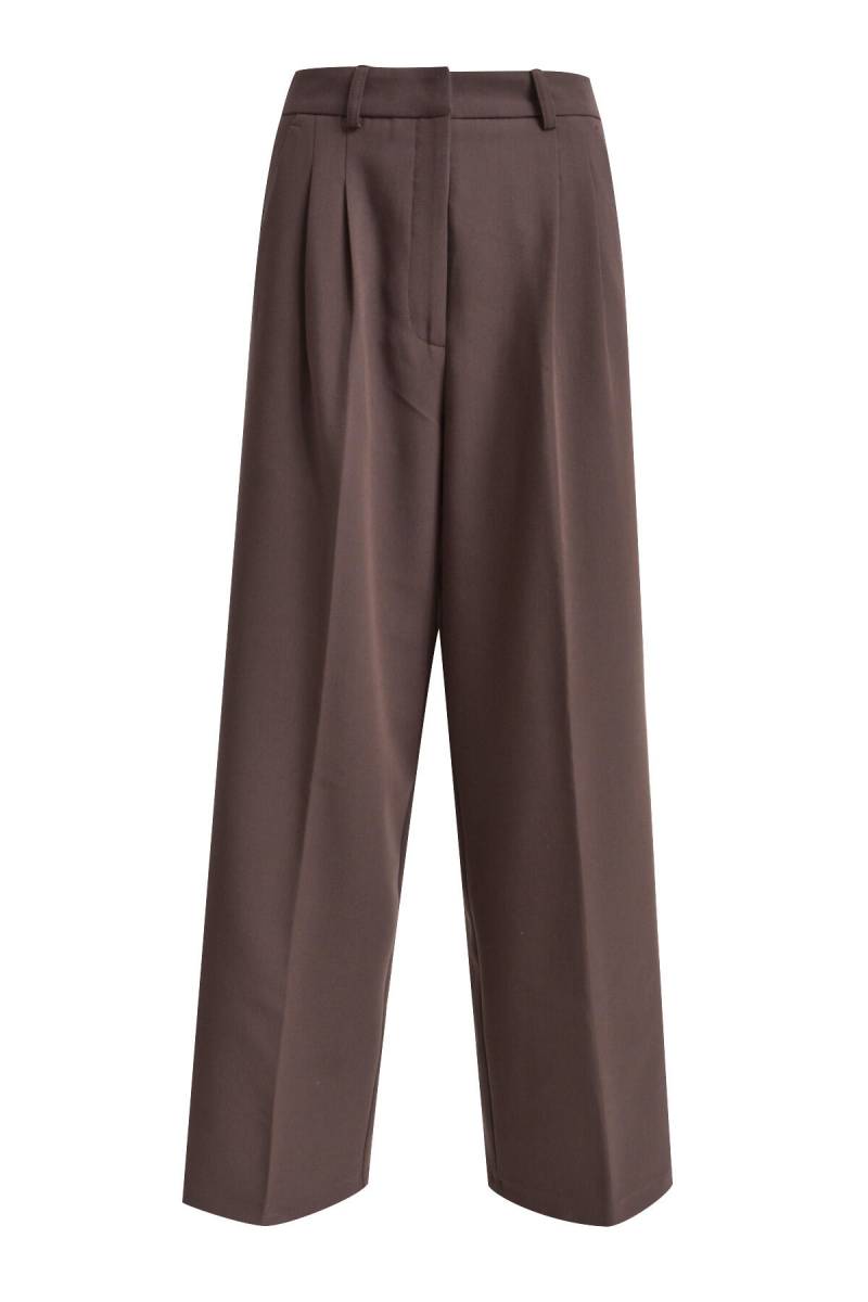 Smith&Soul - Wideleg Pants choco - Gr. - L von Smith&Soul