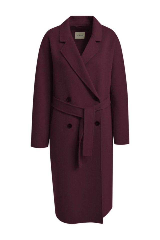 Smith & Soul Wollmantel LONG WOOL BLENDED COAT von Smith & Soul