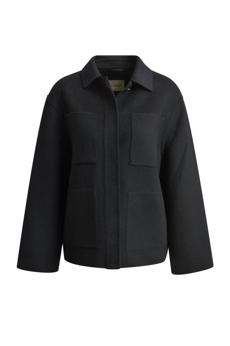 Smith&Soul - Wool Jacket black - Gr. - M von Smith&Soul