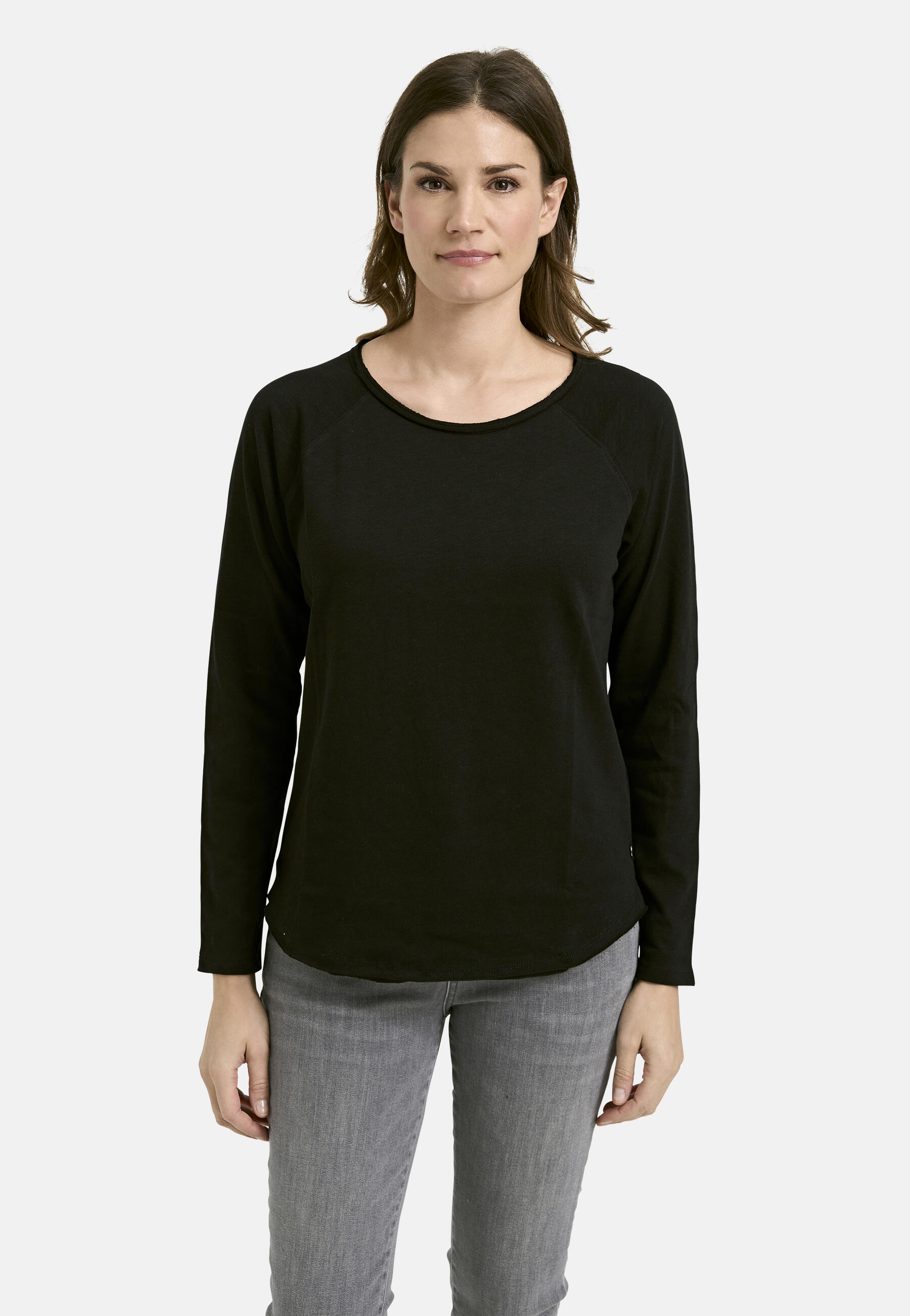 Smith&Soul - basic sweat raglan black - Gr. - M von Smith&Soul