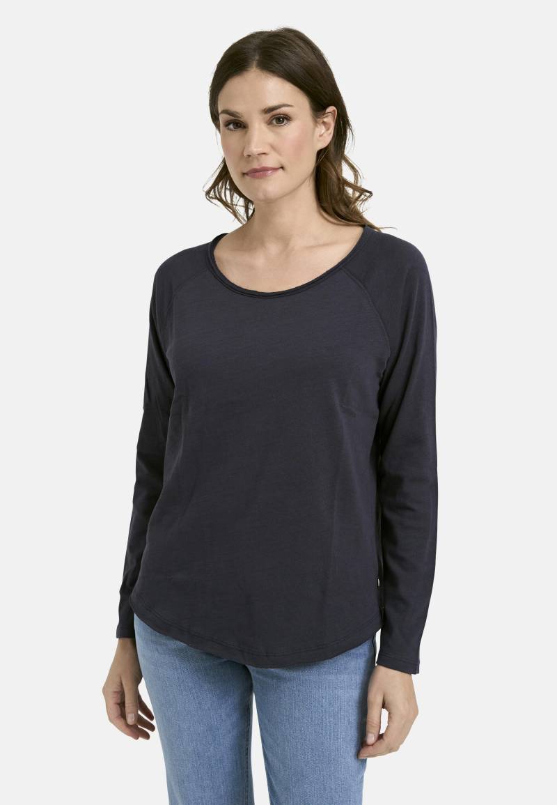 Smith&Soul - basic sweat raglan marine - Gr. - L von Smith&Soul