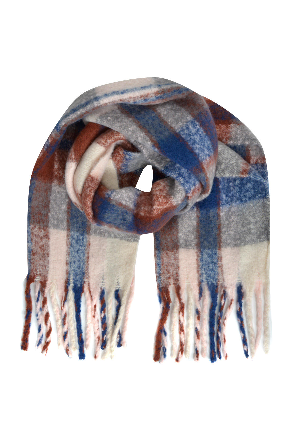 Smith&Soul - knit scarf dark brown - Gr. - One Size von Smith&Soul