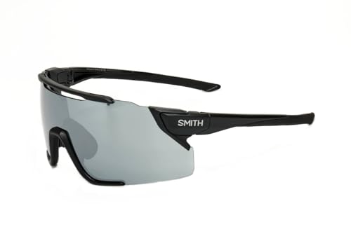 Smith Sonnenbrillen ATTACK MAG MTB Matte Black/Chromapop Platinum Clear 99/1/120 Unisex von Smith