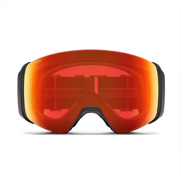 Smith - 4D Mag ChromaPop Mirror S2 + S1 - Skibrille rot von Smith
