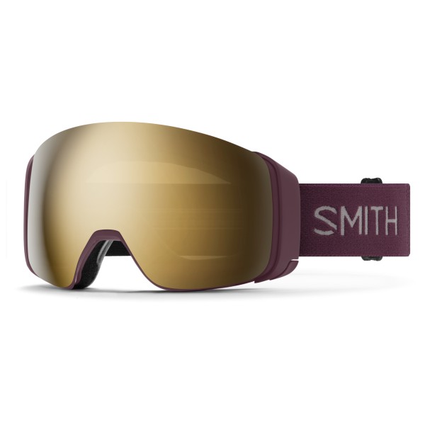 Smith - 4D Mag ChromaPop Mirror S3 + S1 - Skibrille beige von Smith