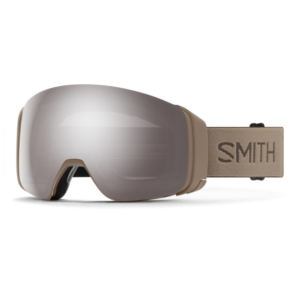 Smith - 4D Mag ChromaPop Mirror S3 + S1 - Skibrille grau von Smith
